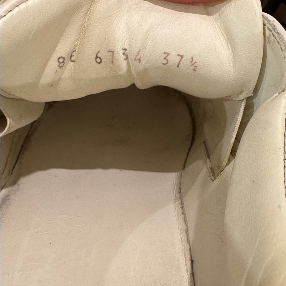 Fendi FF Logo Buckle Women's Sneakers - Picture 6 of 8